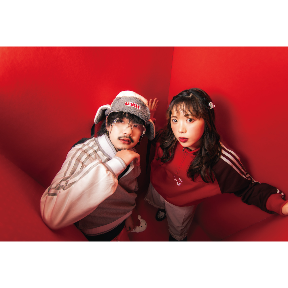 PEOPLE 1 SWEAT TOPS / RED | TOoKA BASE