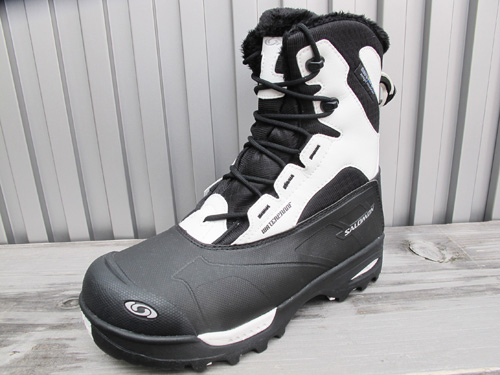 雪山 アウトドア スノートレッキング シューイング シューズ サロモン