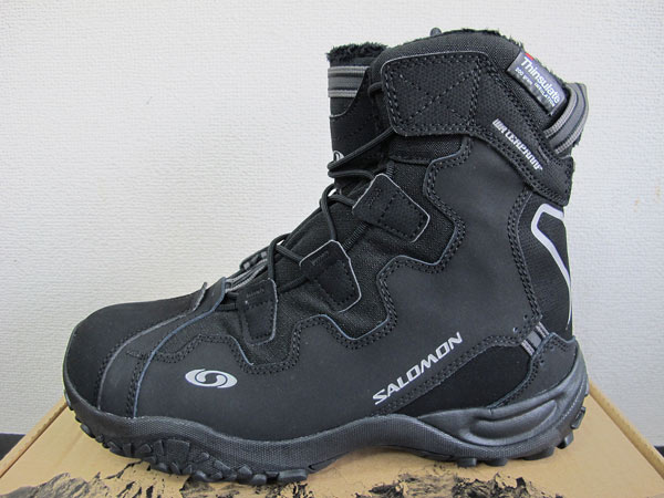 雪山 アウトドア スノートレッキング シューイング シューズ サロモン