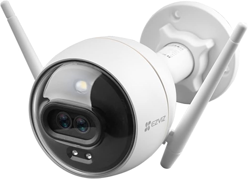 Ezviz C3X Dual-Lens Wi-Fi Camera With Built-In AI | Camera Systems