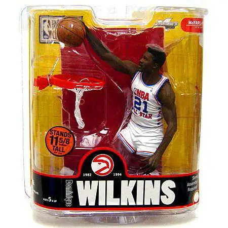 McFarlane Toys NBA New York Nets Sports Picks Basketball Legends