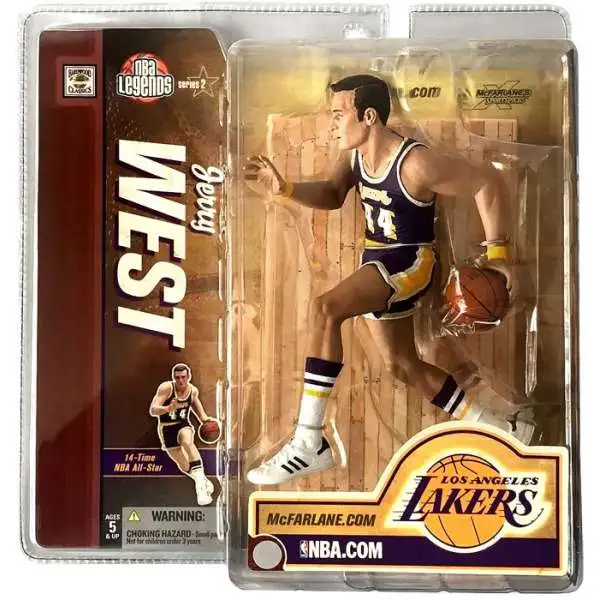 McFarlane Toys NBA Utah Jazz Sports Basketball Series 2 John