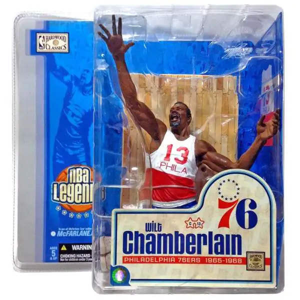 McFarlane Toys NBA New York Nets Sports Picks Basketball Legends
