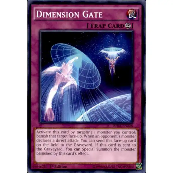 YuGiOh Battle Pack 3 Monster League Single Card Common Dimension