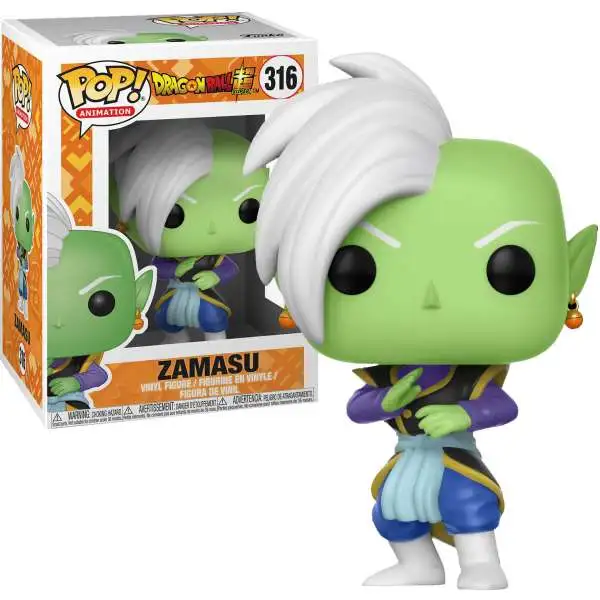 Funko Dragon Ball Super POP Animation Zamasu Vinyl Figure 316
