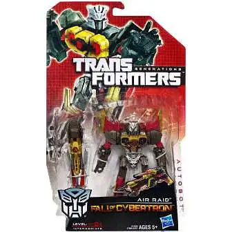 Transformers Age of the Primes Air Raid Deluxe Action Figure Build