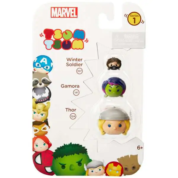 Marvel Tsum Tsum Series 3 Mystery Stack Pack 1 RANDOM Figure Jakks