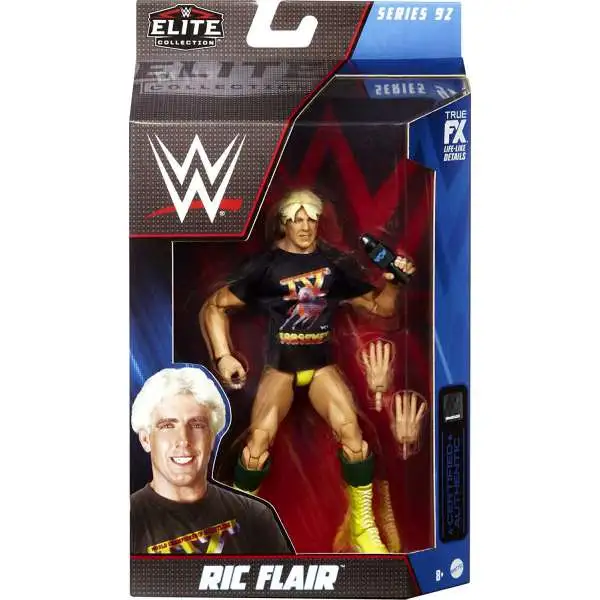 WWE Wrestling Retro Superstars Ric Flair Action Figure Mattel Toys