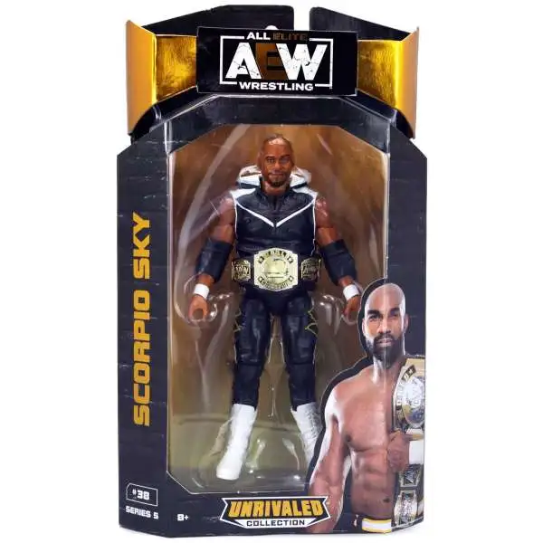 AEW All Elite Wrestling Unrivaled Collection Series 15 Saraya