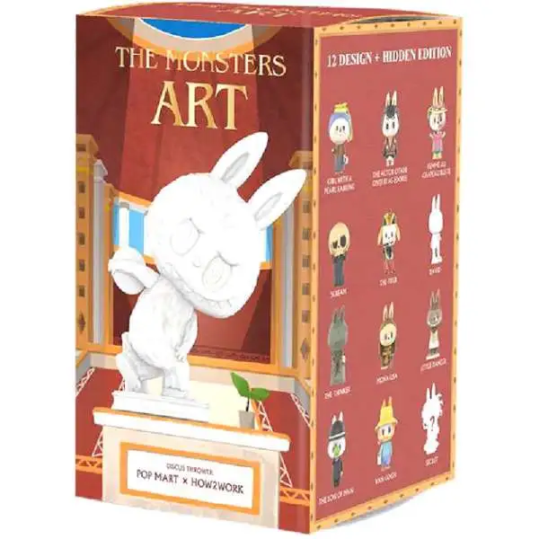 Labubu The Monsters Almost Hidden Mystery Pack Pop Mart - ToyWiz