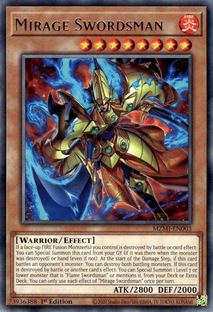 YuGiOh Trading Card Game Maze of Millennia Single Card Rare Mirage