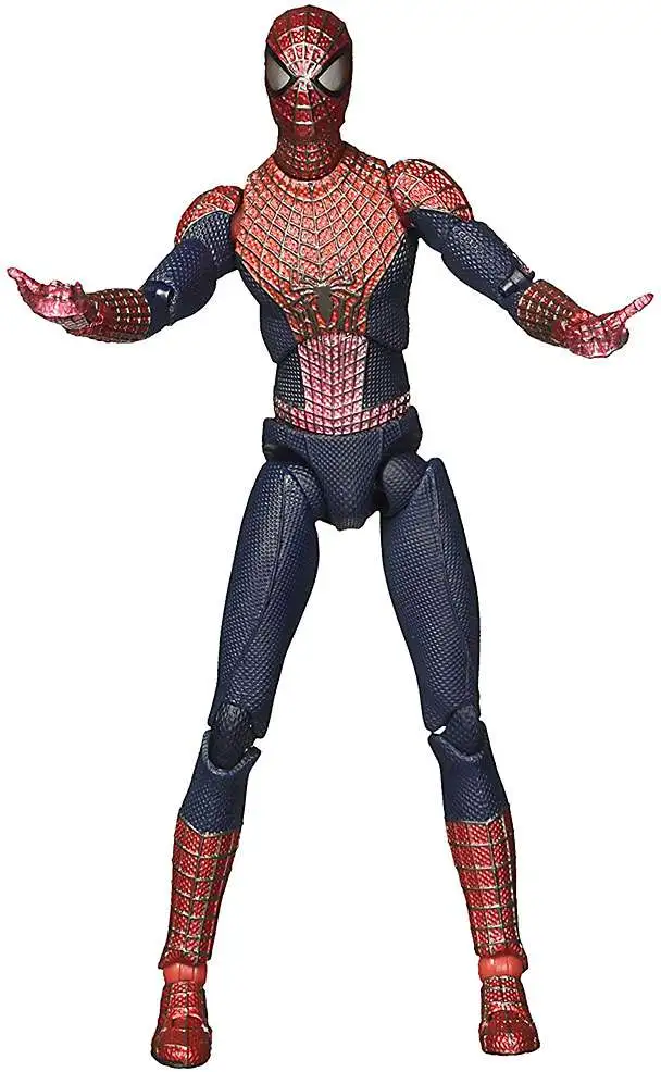 The Amazing Spider-Man 2 MAFEX Spider-Man 6 Action Figure DX Set