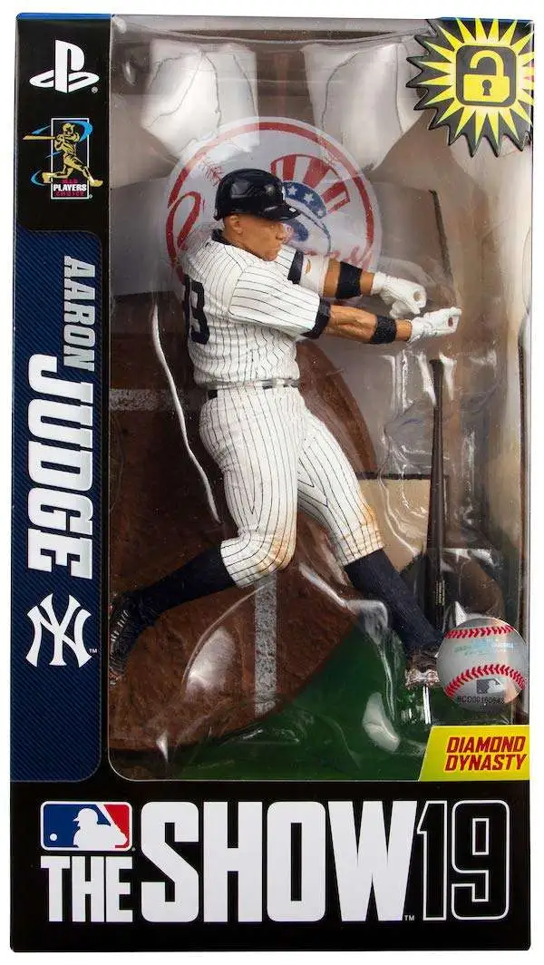 McFarlane Toys MLB New York Yankees The Show 19 Aaron Judge Action
