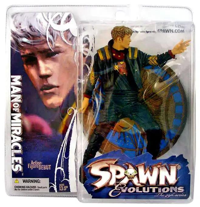 McFarlane Toys Spawn Series 29 Evolutions Man of Miracles Action