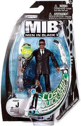 Men in Black 3 Agent J 4 Action Figure Jakks Pacific - ToyWiz