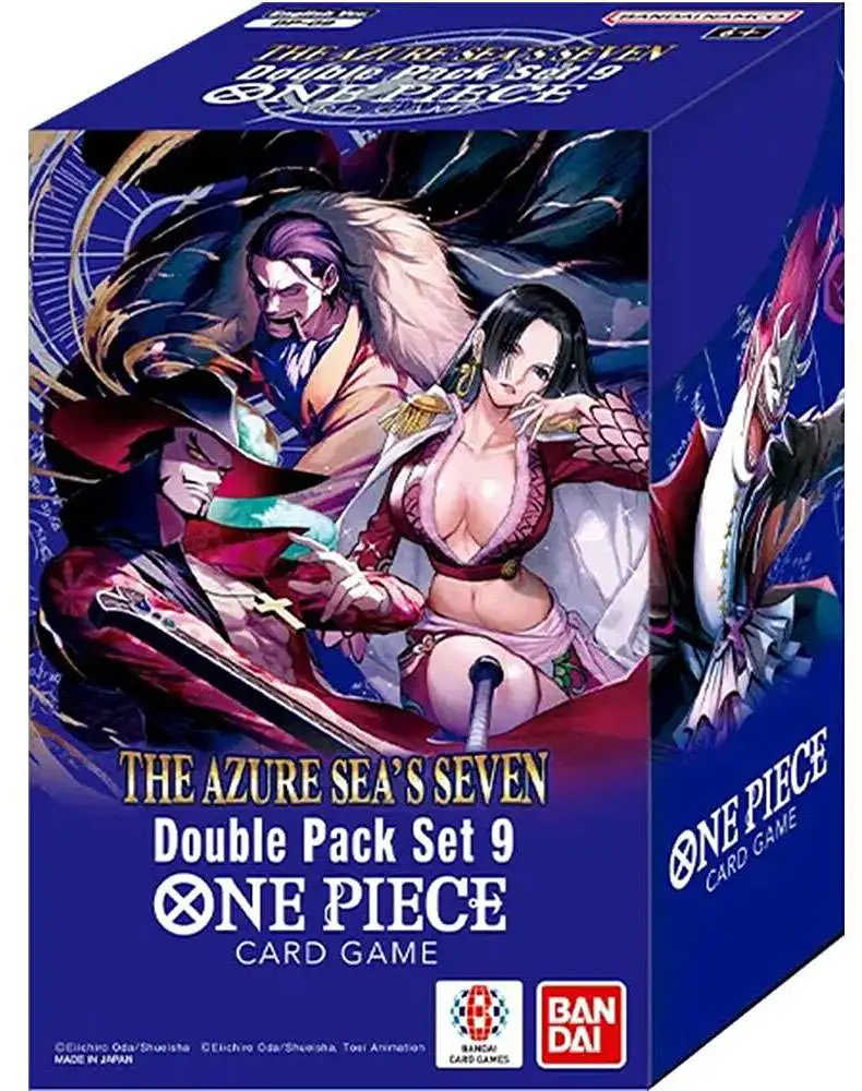 One Piece Trading Card Game The Azure Seas Seven Volume 9 Double