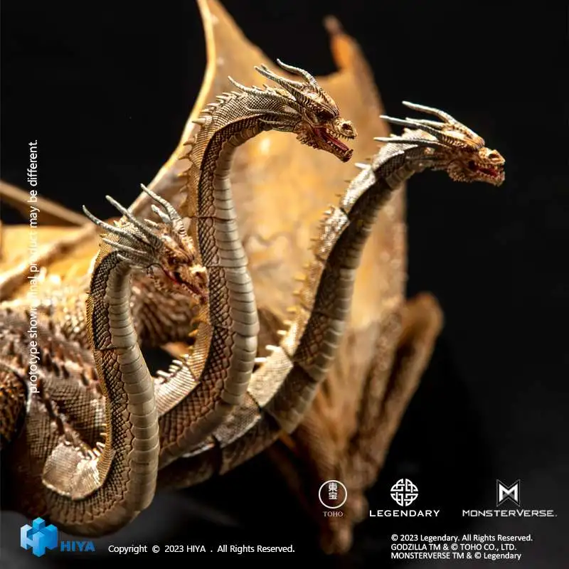 Godzilla King of the Monsters Exquisite Basic Series King Ghidorah