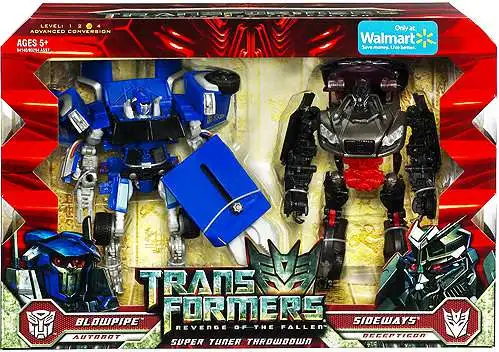 Transformers Revenge of the Fallen Super Tuner Throwdown Exclusive