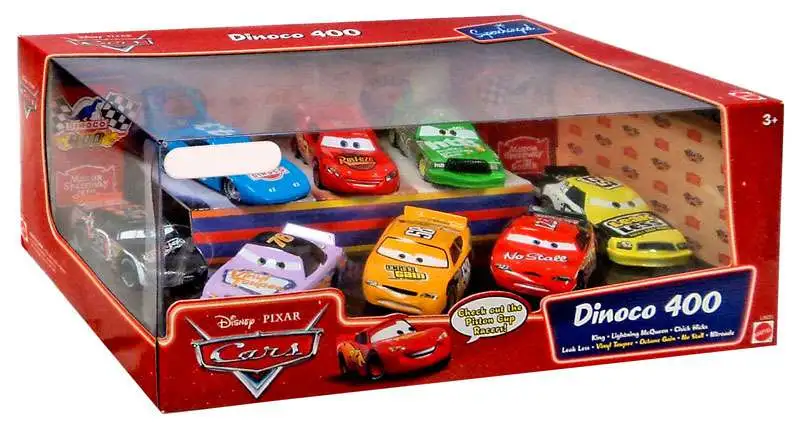 Disney Pixar Cars Multi-Packs Dinoco 400 Gift Pack Exclusive 155