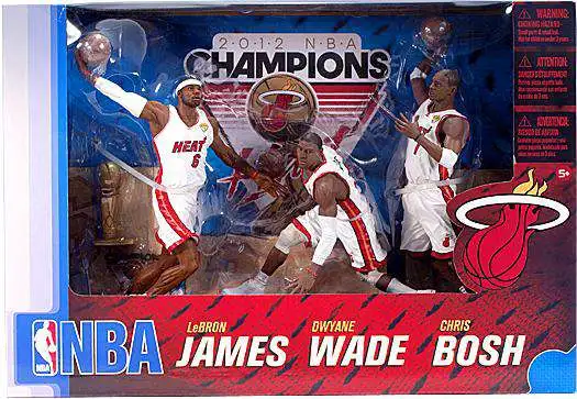 McFarlane Toys NBA Miami Heat Sports Picks Basketball Lebron James