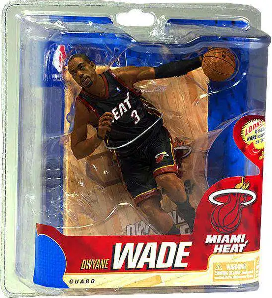 McFarlane Toys NBA Miami Heat Sports Basketball Series 20 Dwyane