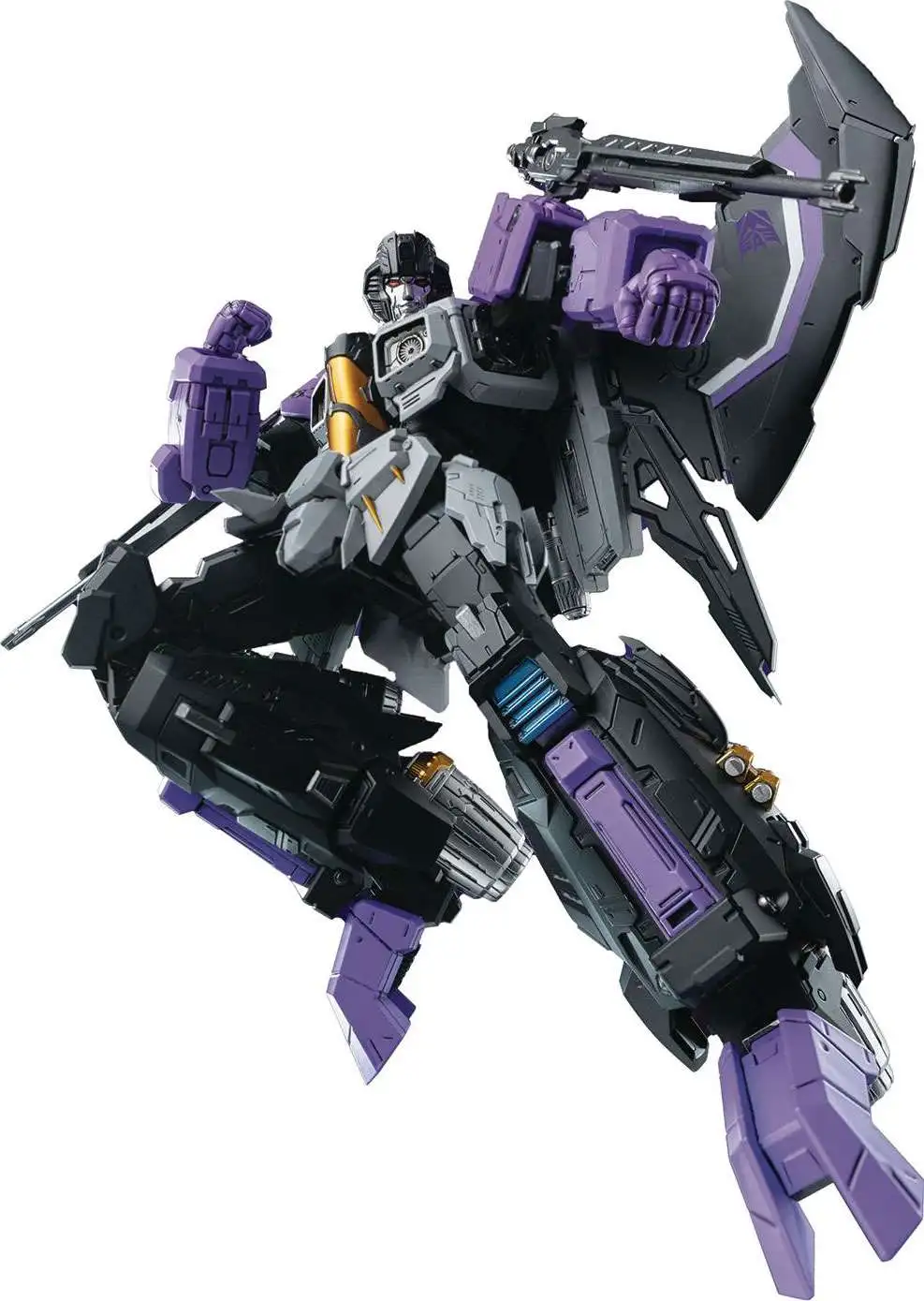 Transformers MDLX Skywarp 7.8 Articulated Figure ThreeZero - ToyWiz