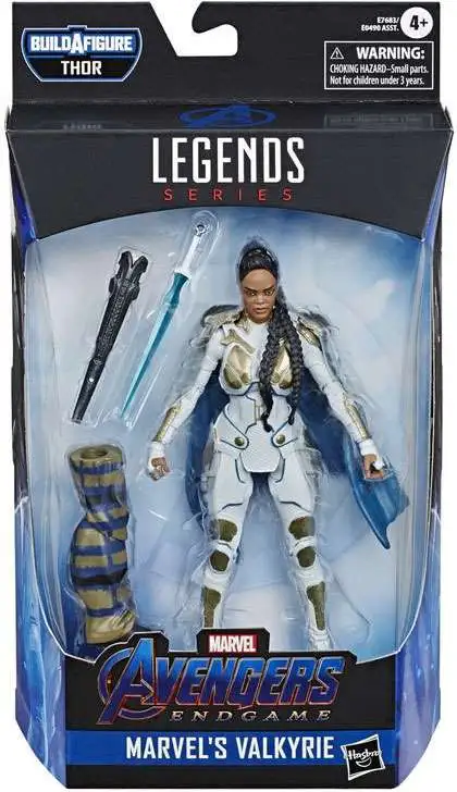 Marvel Avengers Endgame Marvel Legends Thor Series Valkyrie 6