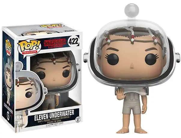 Funko Stranger Things POP Television Eleven Underwater Exclusive