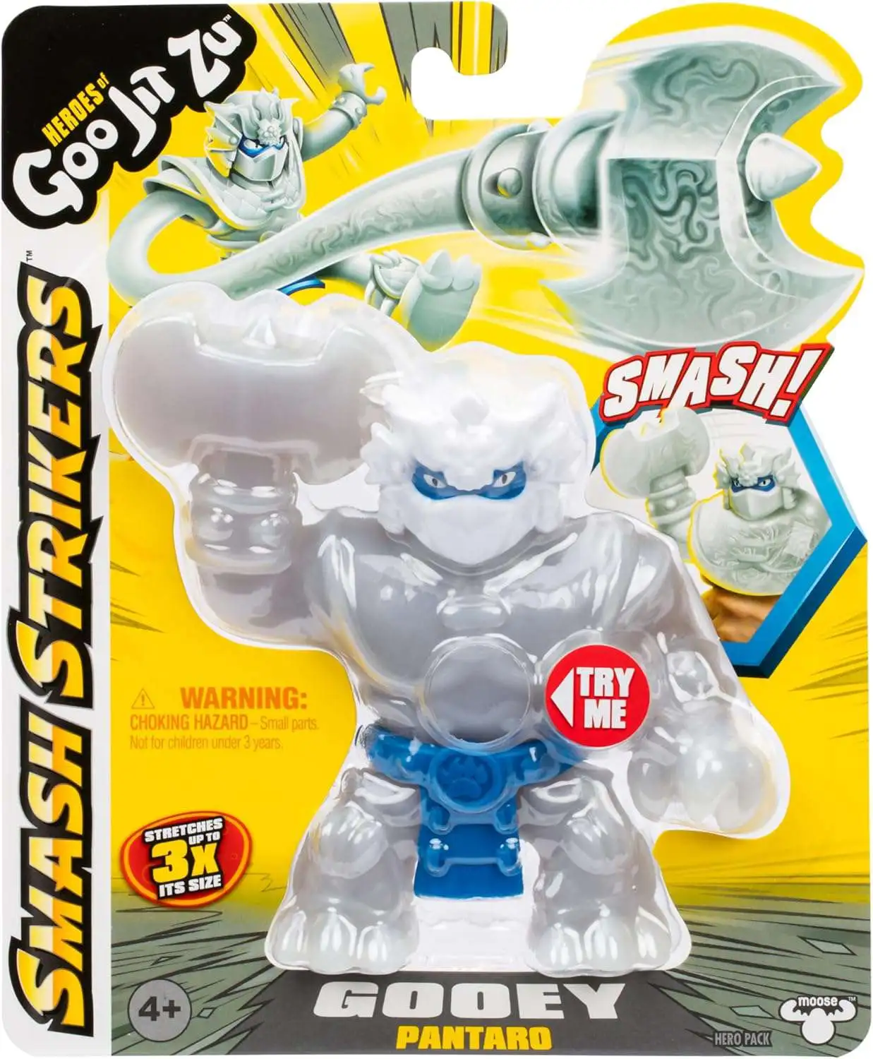 Heroes of Goo Jit Zu Smash Strikers Gooey Pantaro Action Figure