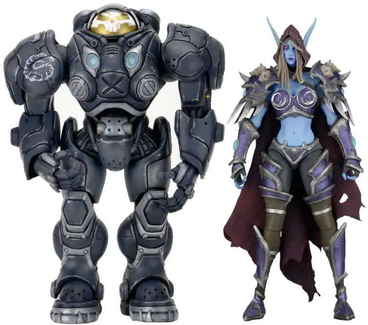 NECA Heroes of the Storm World of Warcraft Series 3 Sylvanas