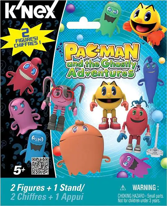 KNEX Pac-Man Pac Man and the Ghostly Adventures Series 1 Mystery