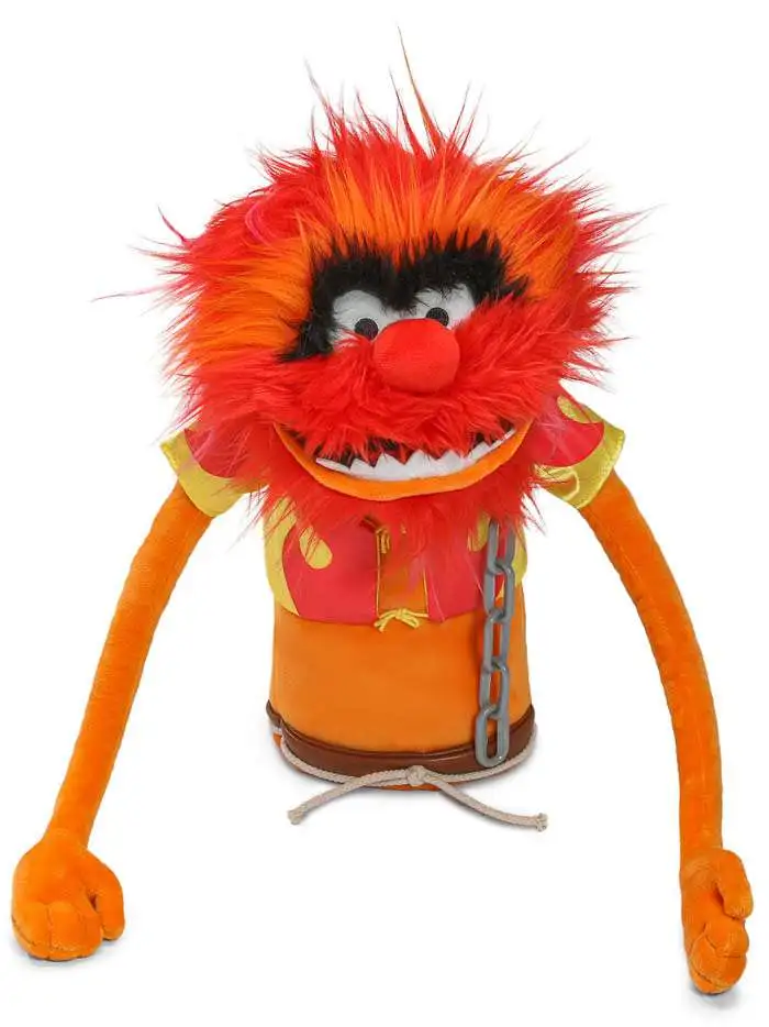 The Muppets Animal 13 Plush Puppet Kidrobot NECA - ToyWiz