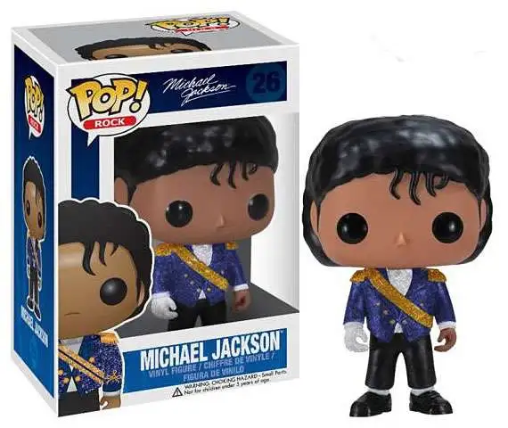 Funko Michael Jackson POP Rocks Michael Jackson Vinyl Figure 26