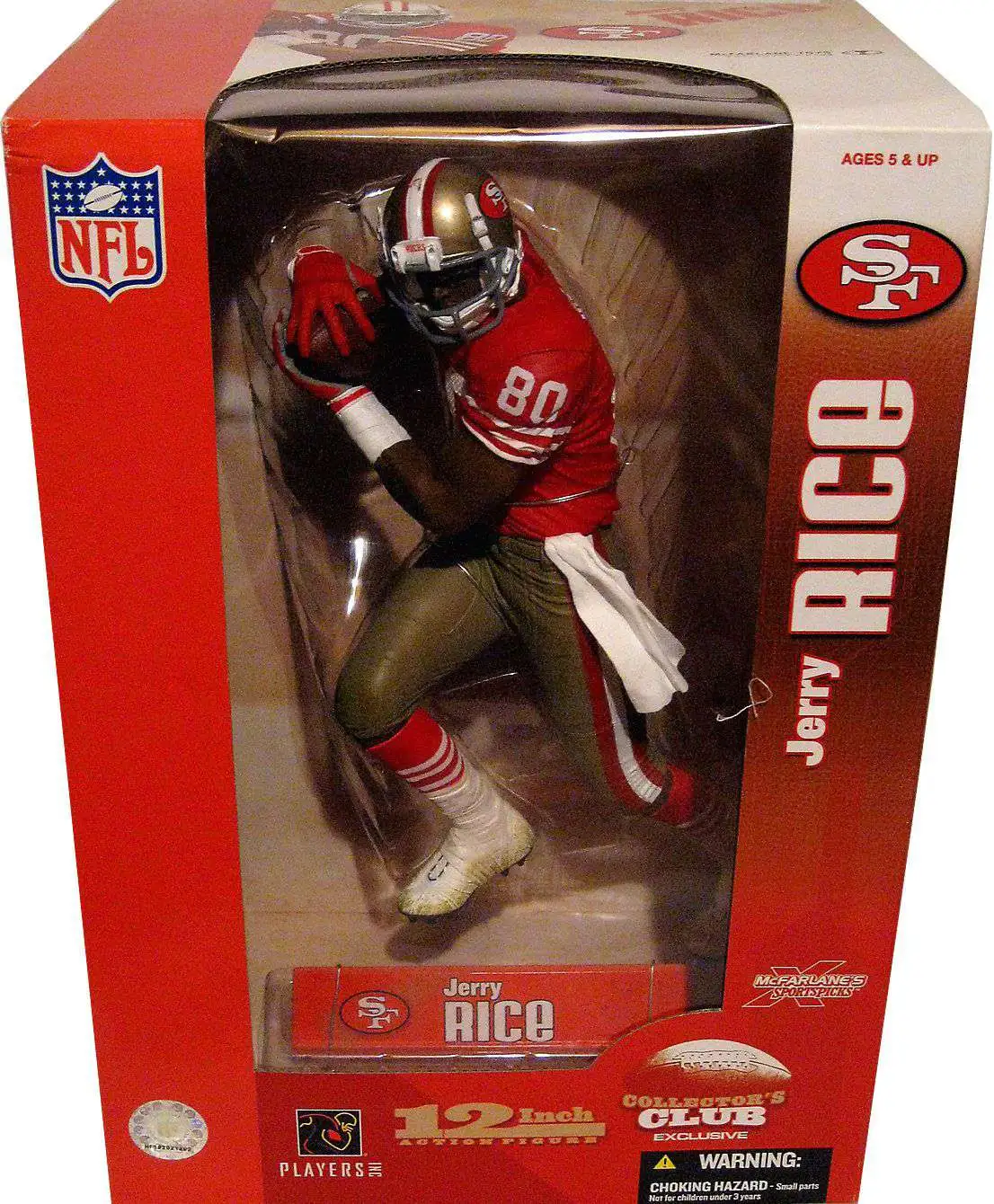 McFarlane Toys NFL San Francisco 49ers Sports Picks Football Jerry