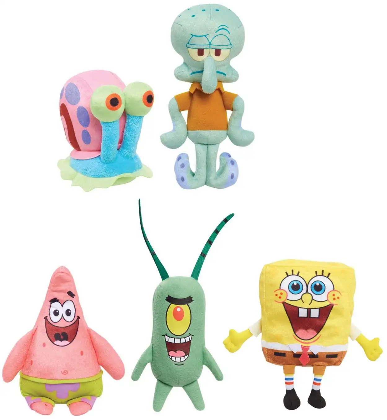 Spongebob Squarepants Bikini Bottom Buddies SB, Patrick, Squidward