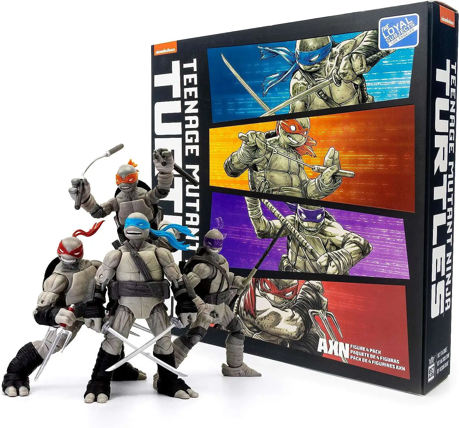 Teenage Mutant Ninja Turtles TMNT BST AXN IDW Michelangelo