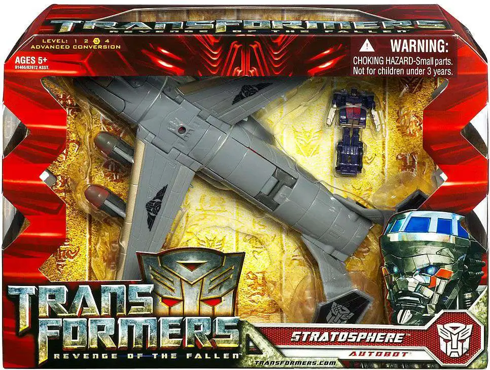 Transformers Revenge of the Fallen Stratosphere Voyager Action