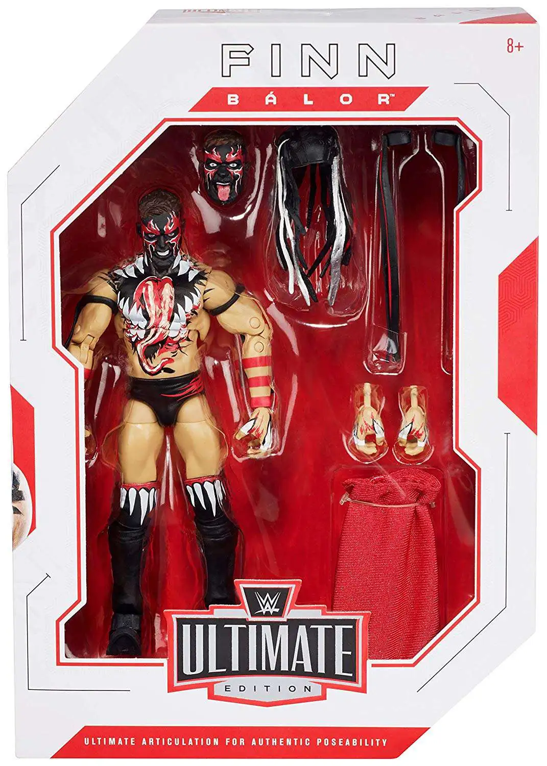 激レア】WWE フィン・ベイラー フィギュア Finn Balor 激レア】WWE