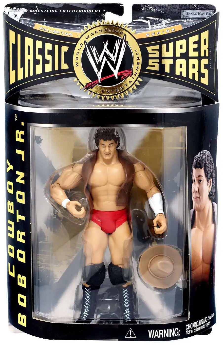 WWE Wrestling Classic Superstars Series 8 Cowboy Bob Orton Jr