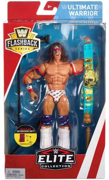 WWE Wrestling Elite Collection Flashback Ultimate Warrior