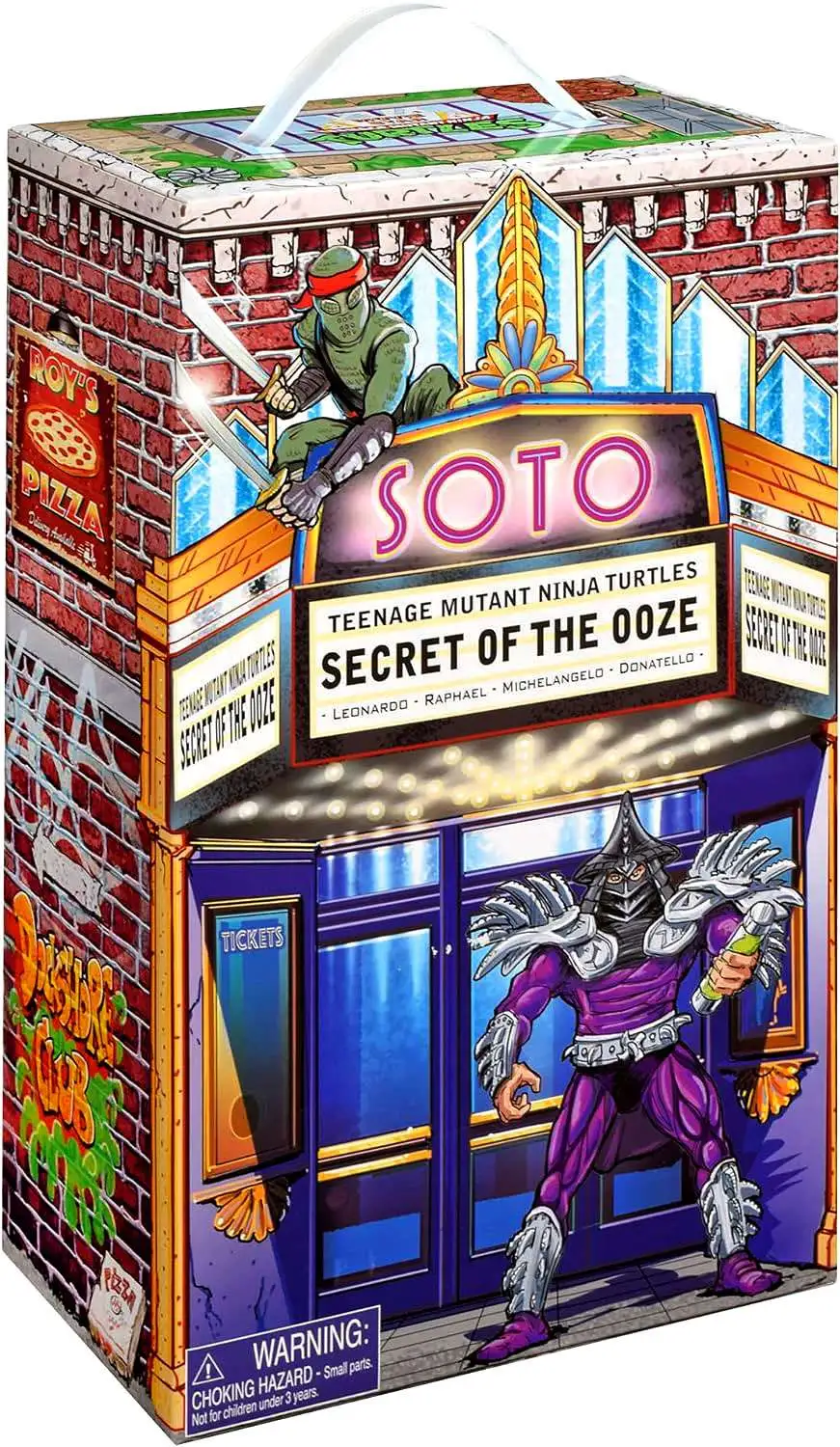 Teenage Mutant Ninja Turtles Secret of the Ooze Movie Star