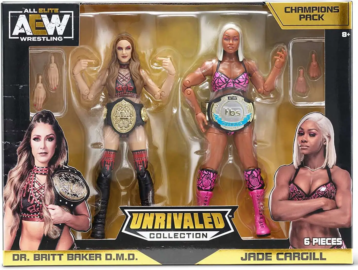 AEW All Elite Wrestling Unrivaled Collection Britt Baker Jade