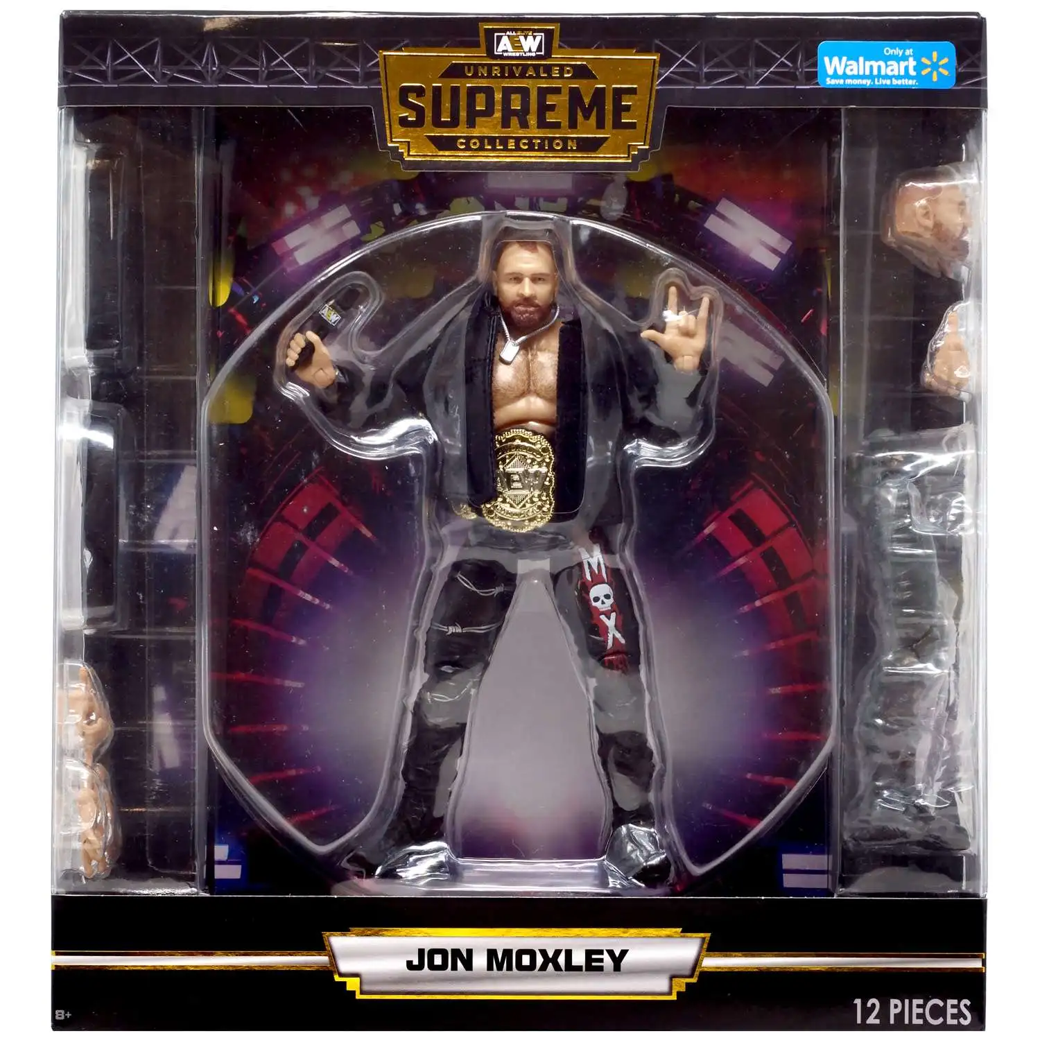 AEW All Elite Wrestling Unrivaled Supreme Collection Jon Moxley