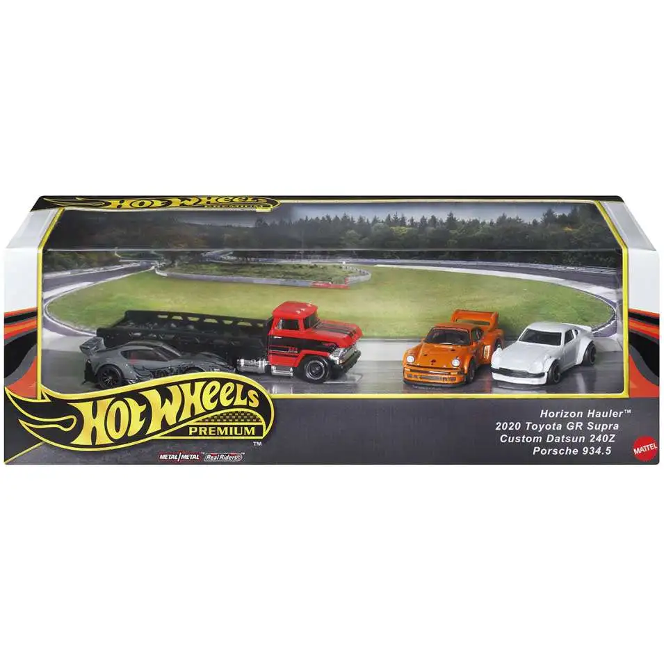 Hot Wheels Premium Real Riders Horizon Hauler, 2020 Toyota GR