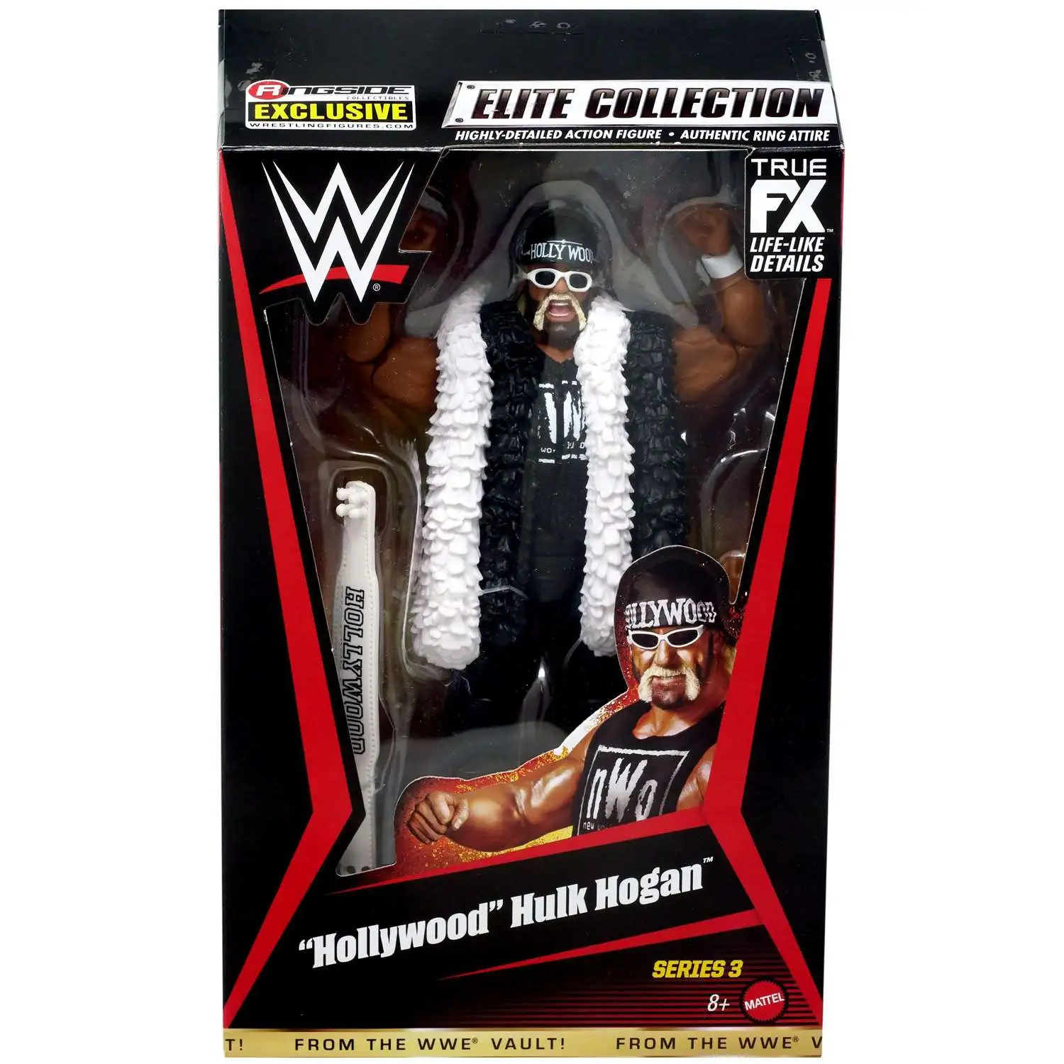 WWE Wrestling Elite Collection Series 3 Hollywood Hulk Hogan 7