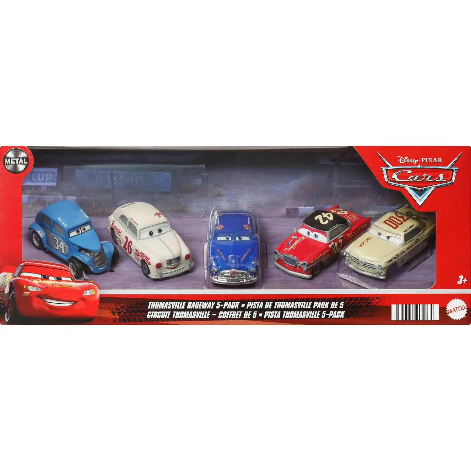 Disney Pixar Cars Cars 3 Thomasville Raceway 155 Diecast Car 5
