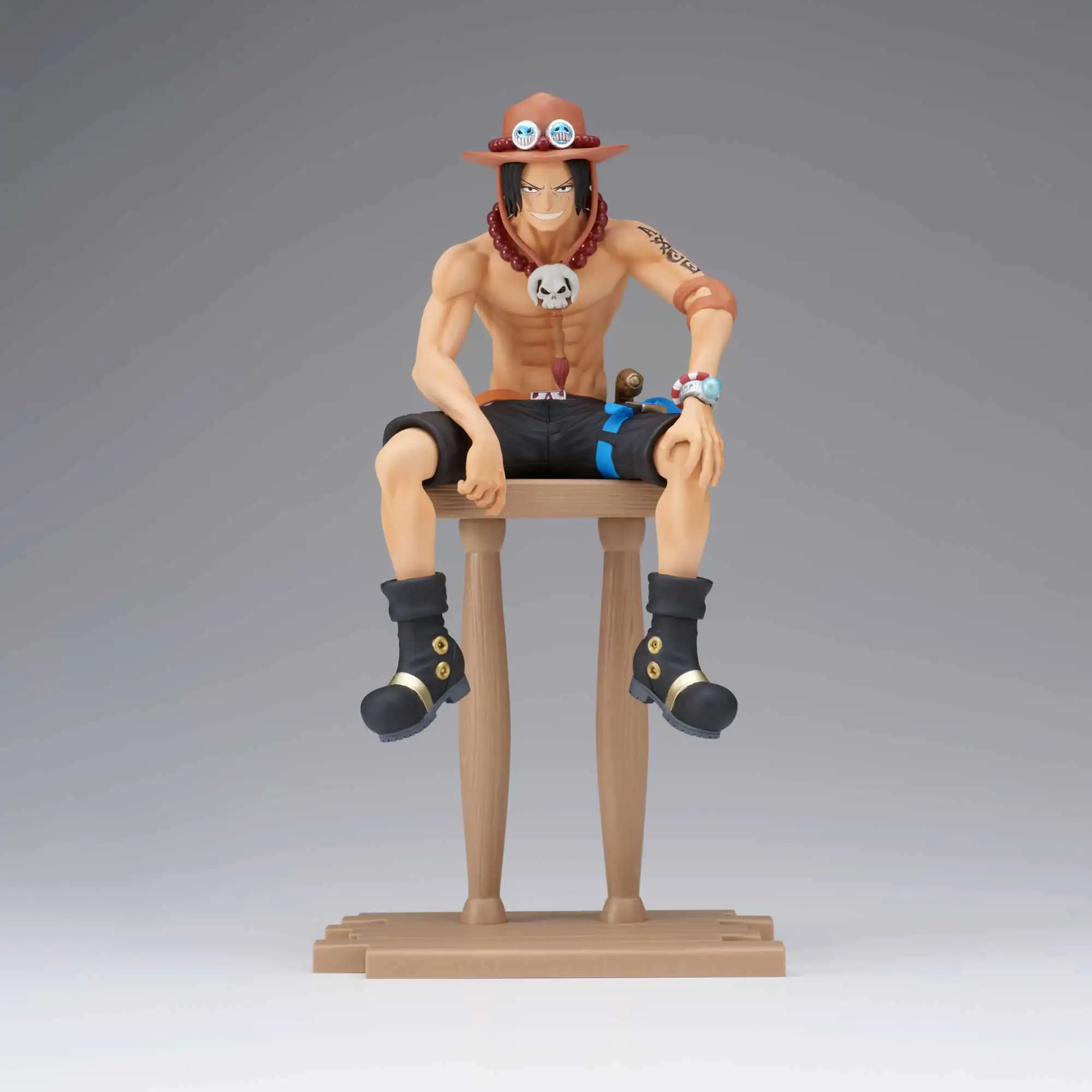 One Piece Grandline Journey Portgas.D.Ace 5.9 Collectible PVC