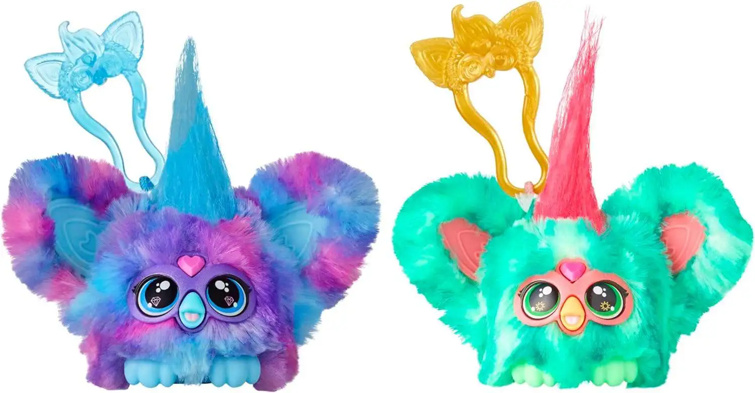 Furby Furblets Mini Friend Luv-Lee Mello-Nee 2.5 Figure 2-Pack