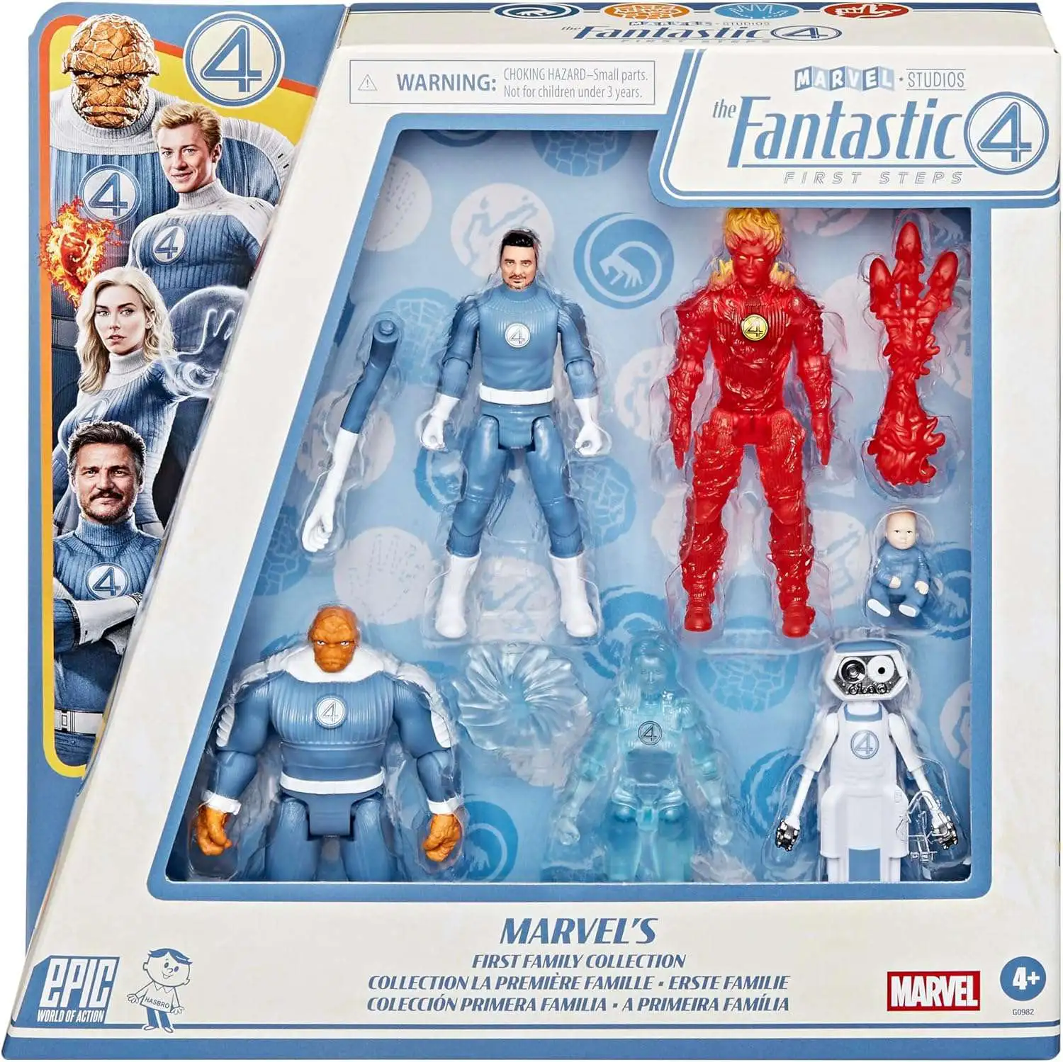 Marvel Fantastic Four First Steps Epic World of Action Marvels