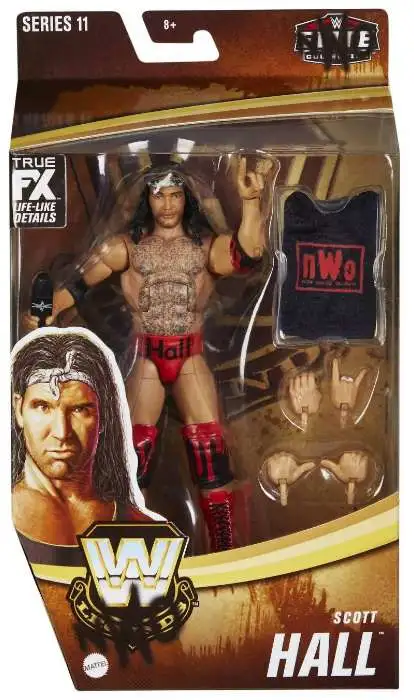 WWE Wrestling Elite Collection Legends Series 11 Scott Hall